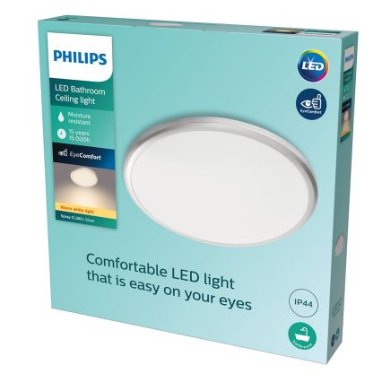 Philips - LED Plafon łazienkowy LED/17W/230V IP44