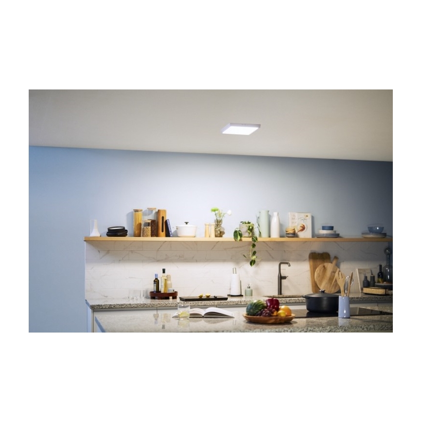Philips - LED Plafon LED/12W/230V 4000K biały
