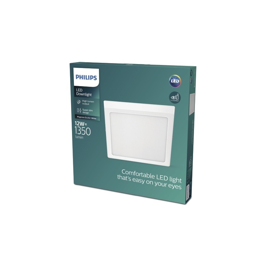 Philips - LED Plafon LED/12W/230V 4000K biały