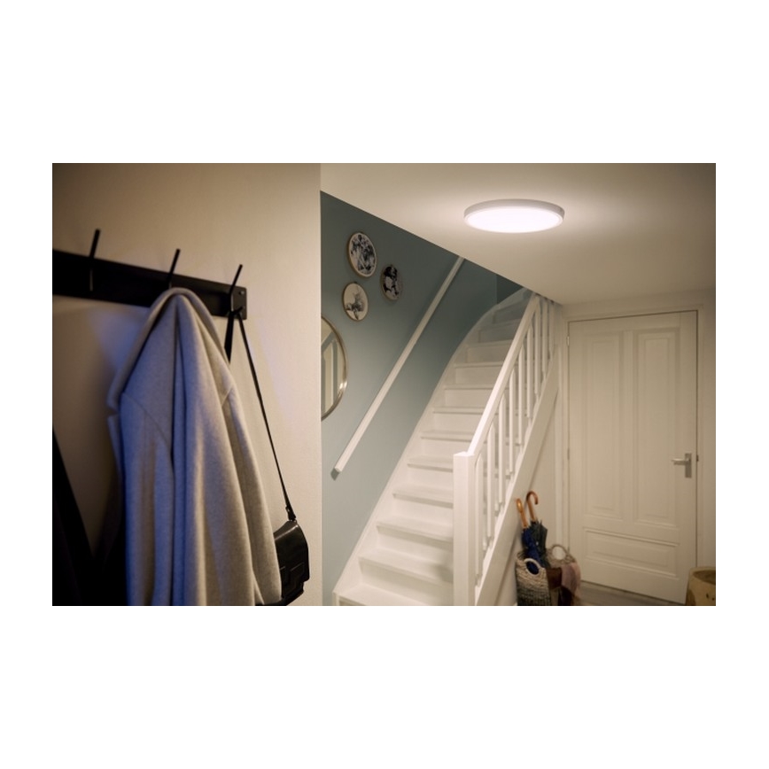 Philips - LED Plafon LED/20W/230V 2700K biały