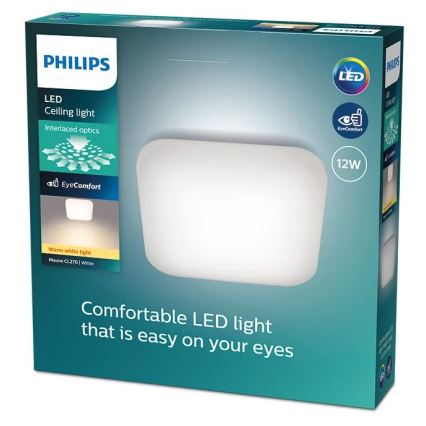 Philips - LED Plafon LED/12W/230V 2700K