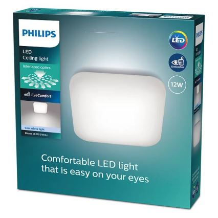 Philips - LED Plafon LED/12W/230V 4000K