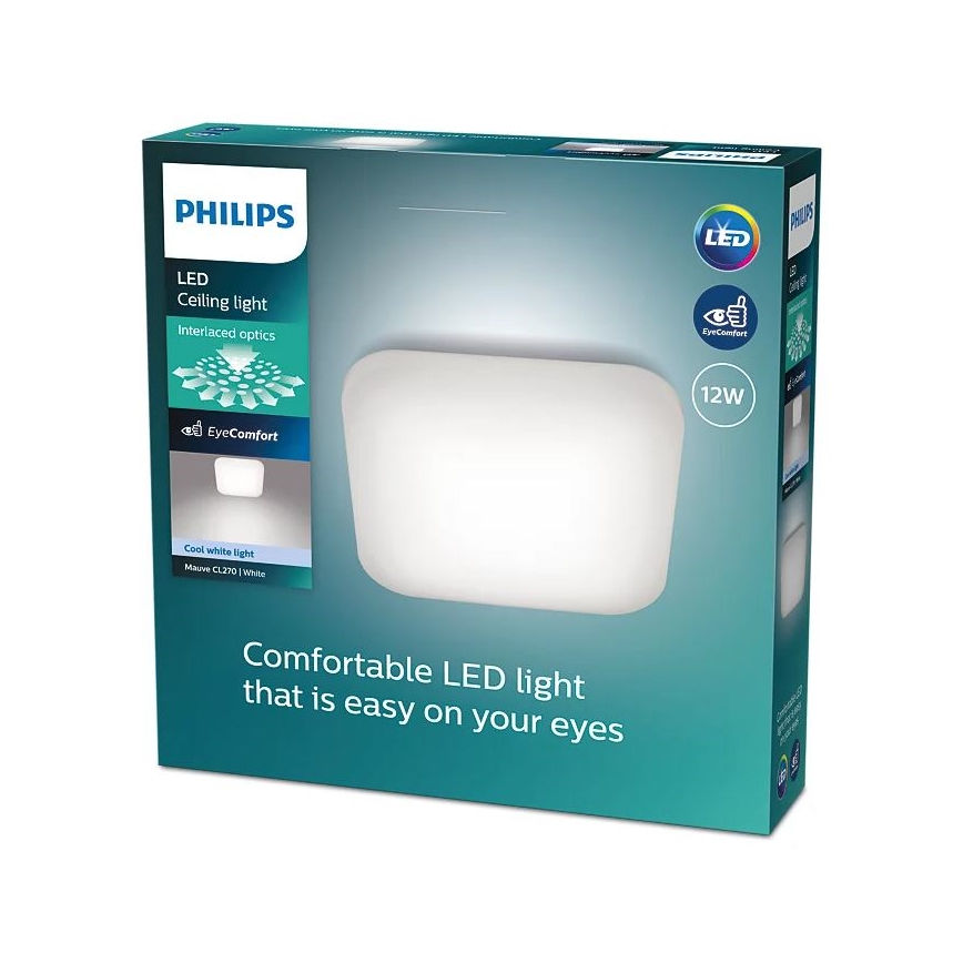 Philips - LED Plafon LED/12W/230V 4000K