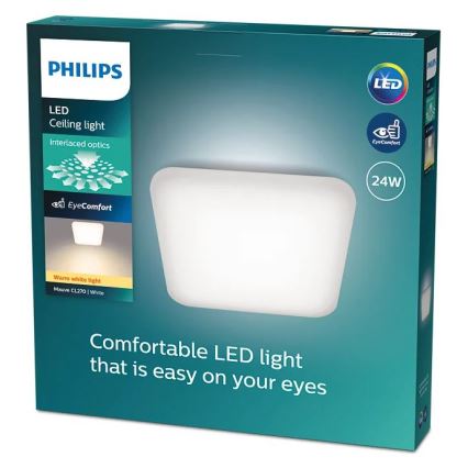 Philips - LED Plafon LED/24W/230V 2700K