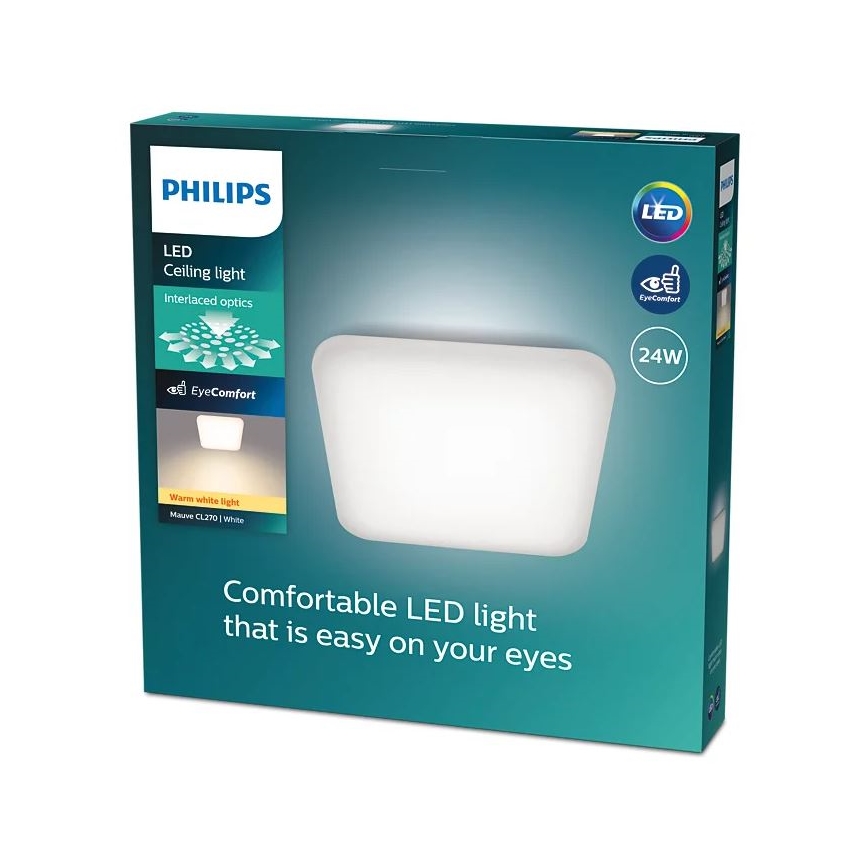 Philips - LED Plafon LED/24W/230V 2700K