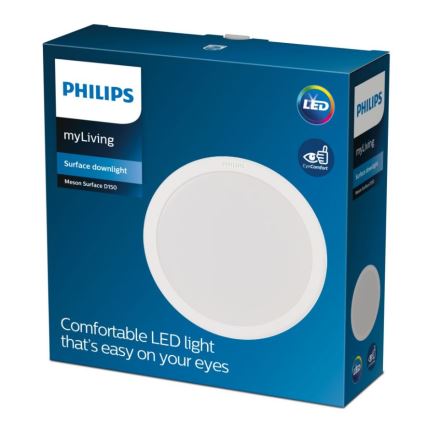 Philips - LED Plafon MESON LED/16,5W/230V 3000K