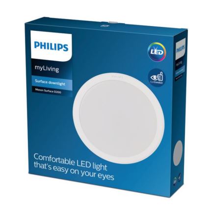 Philips - LED Plafon MESON LED/24W/230V 3000K