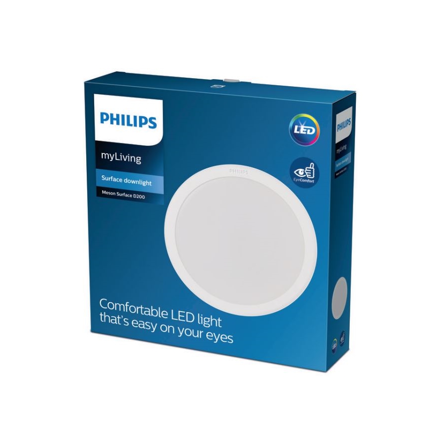 Philips - LED Plafon MESON LED/24W/230V 3000K