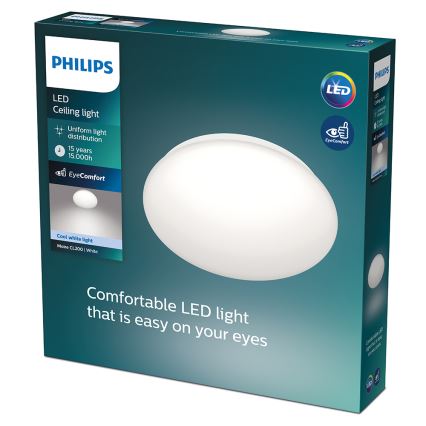 Philips - LED Plafon 1xLED/17W/230V 4000K