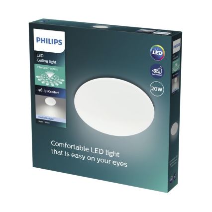 Philips - LED Plafon MOIRE LED/20W/230V 4000K