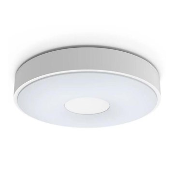 Philips - LED Plafon ściemnialny COINER SCENE SWITCH LED/24W/230V 2700K biały