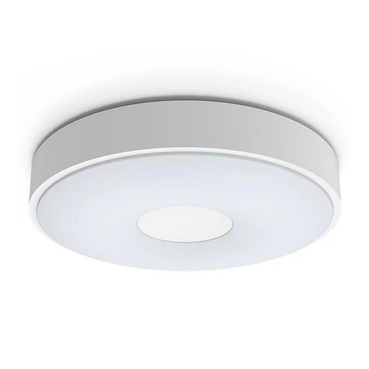 Philips - LED Plafon ściemnialny COINER SCENE SWITCH LED/24W/230V 2700K biały
