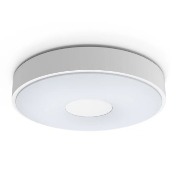Philips - LED Plafon ściemnialny COINER SCENE SWITCH LED/24W/230V 4000K biały