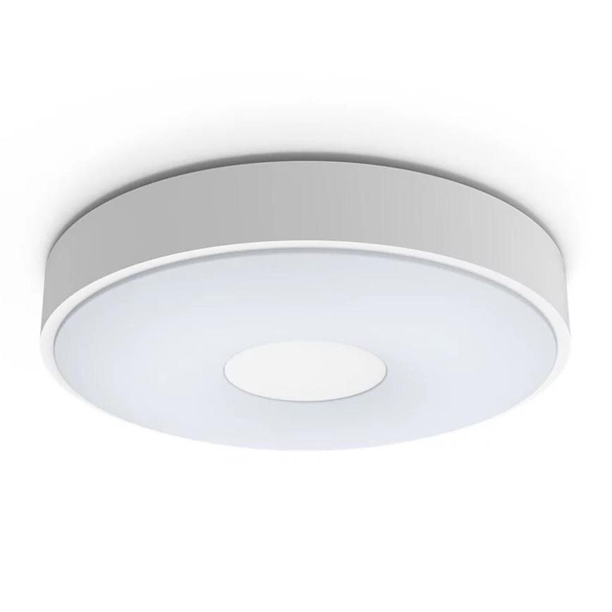 Philips - LED Plafon ściemnialny COINER SCENE SWITCH LED/24W/230V 4000K biały