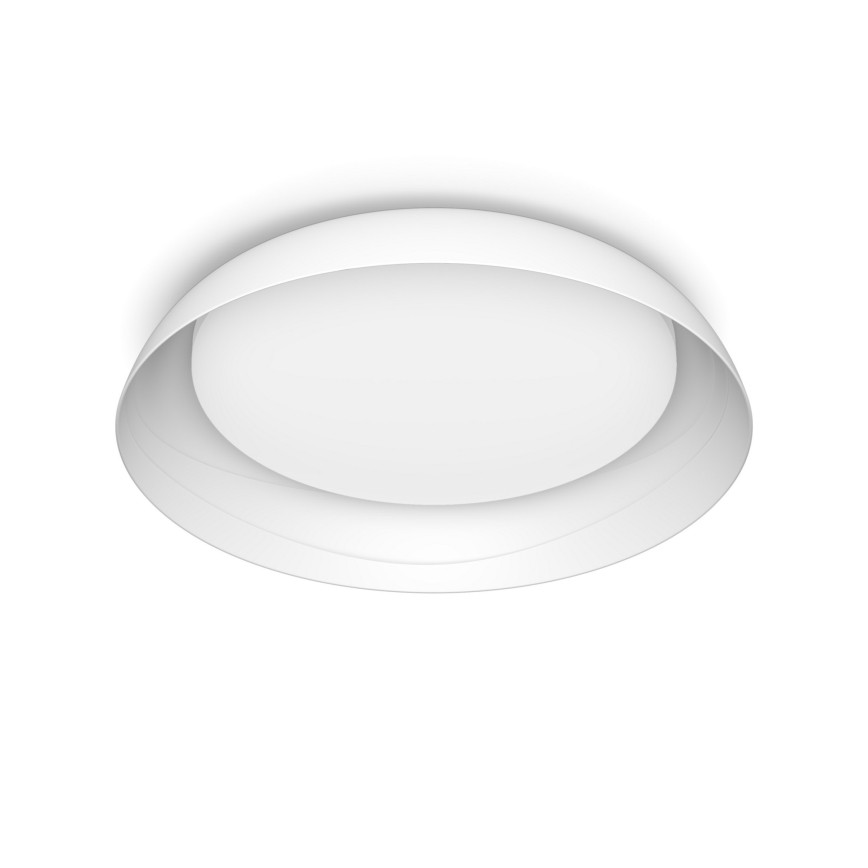 Philips - LED Plafon ściemnialny FLETA SCENE SWITCH LED/10W/230V 2700K biały