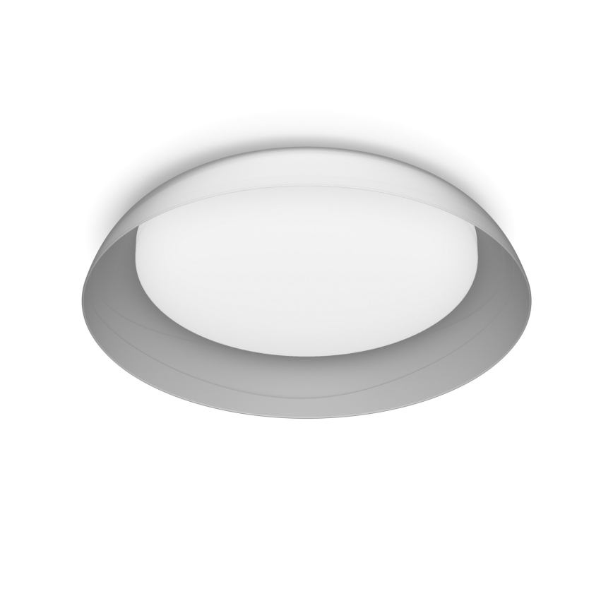 Philips - LED Plafon ściemnialny FLETA SCENE SWITCH LED/10W/230V 2700K przezroczysty