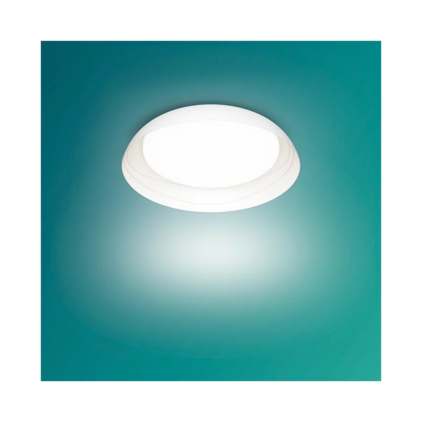 Philips - LED Plafon ściemnialny FLETA SCENE SWITCH LED/10W/230V 4000K biały