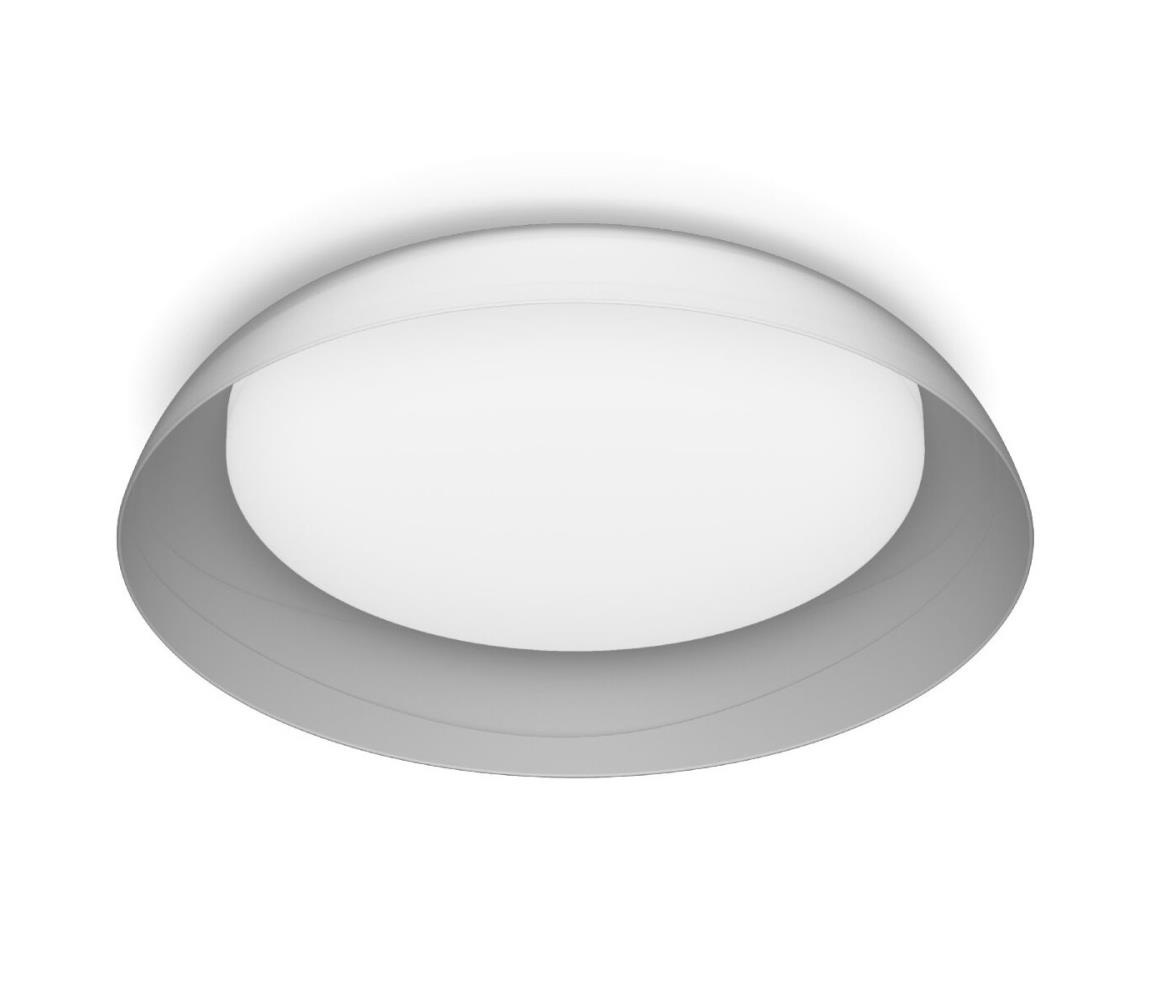 Philips - LED Plafon ściemnialny FLETA LED/10W/230V 4000K przezroczysty