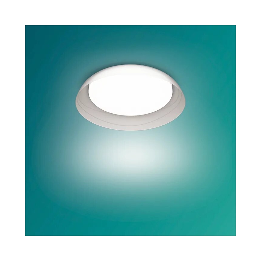 Philips - LED Plafon ściemnialny FLETA SCENE SWITCH LED/10W/230V 4000K przezroczysty