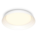 Philips - LED Plafon ściemnialny FLETA SCENE SWITCH LED/10W/230V 2700K biały