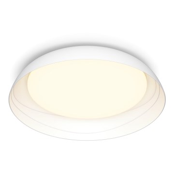 Philips - LED Plafon ściemnialny FLETA SCENE SWITCH LED/10W/230V 2700K biały