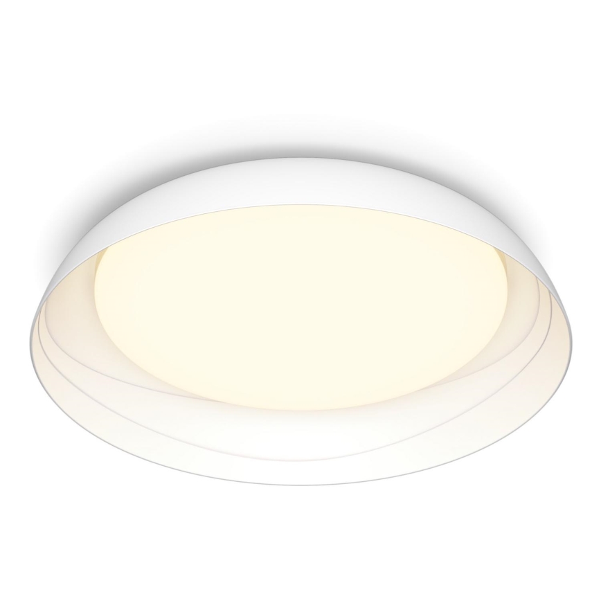 Philips - LED Plafon ściemnialny FLETA SCENE SWITCH LED/10W/230V 2700K biały