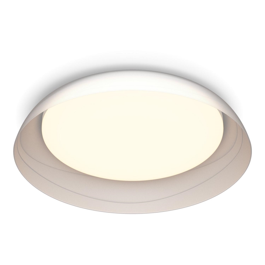 Philips - LED Plafon ściemnialny FLETA SCENE SWITCH LED/10W/230V 2700K przezroczysty