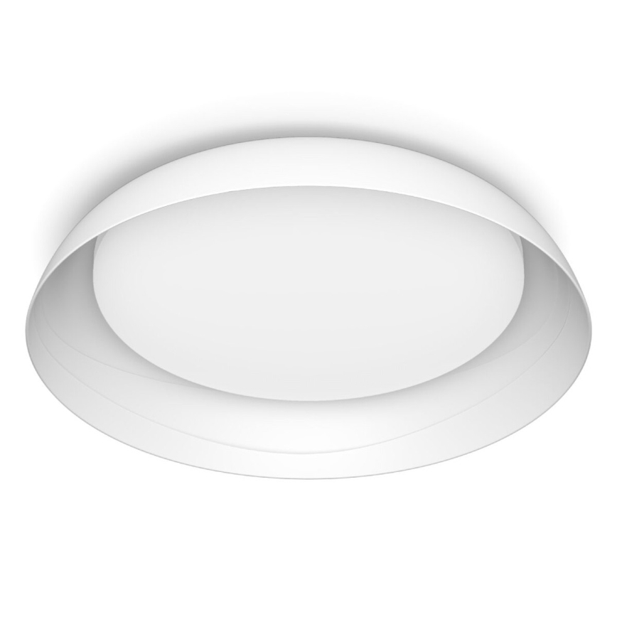 Philips - LED Plafon ściemnialny FLETA SCENE SWITCH LED/10W/230V 4000K biały