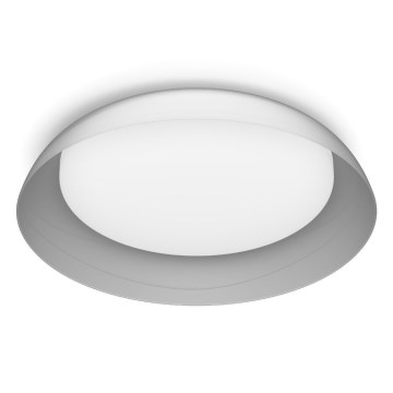 Philips - LED Plafon ściemnialny FLETA SCENE SWITCH LED/10W/230V 4000K przezroczysty