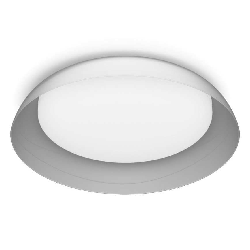 Philips - LED Plafon ściemnialny FLETA SCENE SWITCH LED/10W/230V 4000K przezroczysty