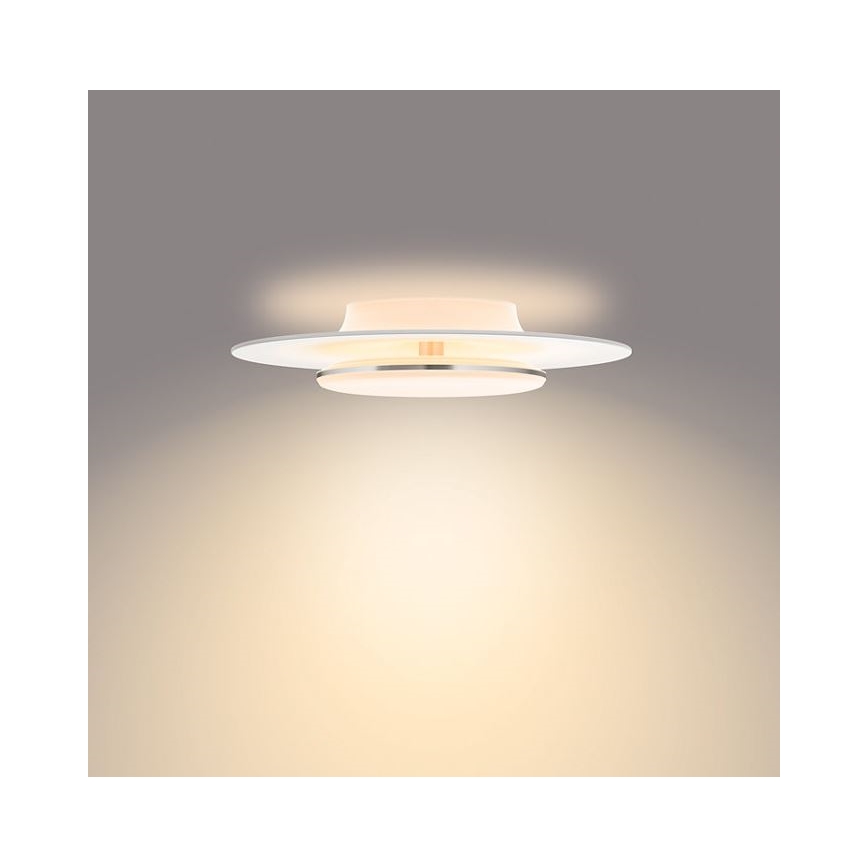 Philips- LED Plafon ściemnialny SCENE SWITCH LED/30W/230V 2700K srebrny