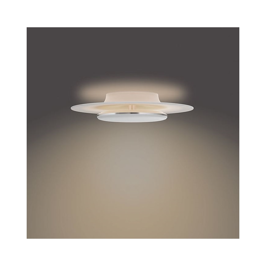 Philips- LED Plafon ściemnialny SCENE SWITCH LED/30W/230V 2700K srebrny