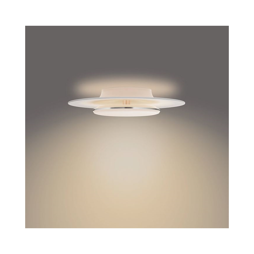 Philips- LED Plafon ściemnialny SCENE SWITCH LED/30W/230V 2700K srebrny