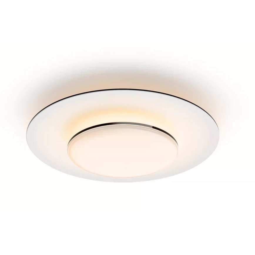 Philips- LED Plafon ściemnialny SCENE SWITCH LED/30W/230V 2700K czarny