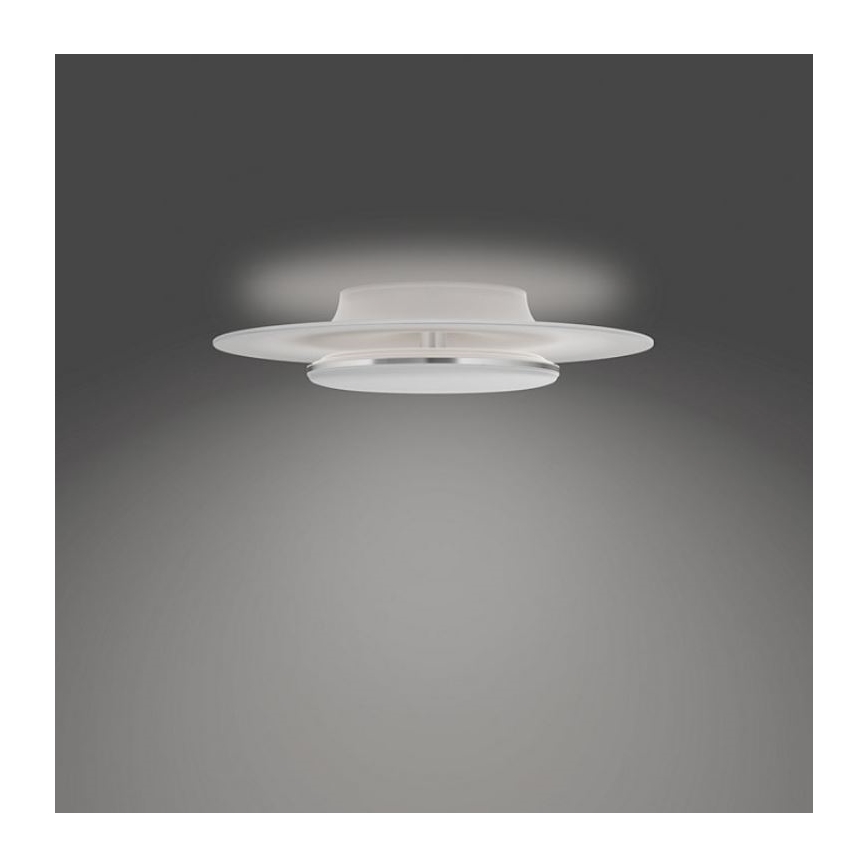 Philips- LED Plafon ściemnialny SCENE SWITCH LED/30W/230V 4000K srebrny