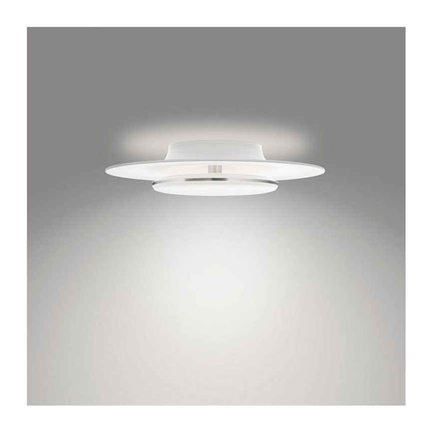 Philips- LED Plafon ściemnialny SCENE SWITCH LED/30W/230V 4000K srebrny