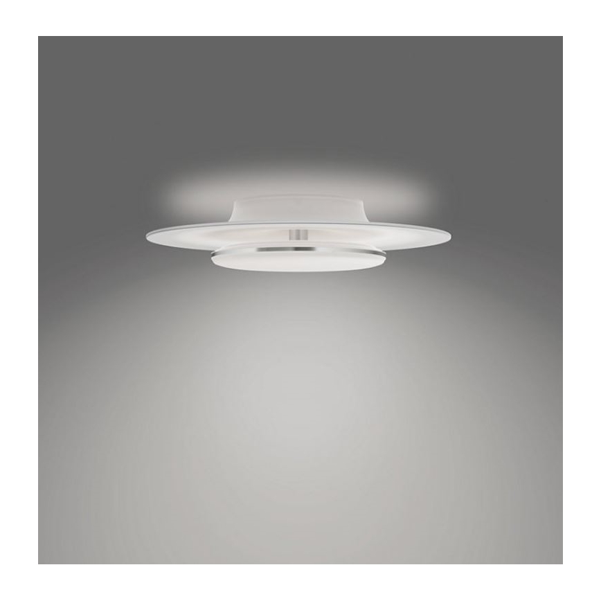 Philips- LED Plafon ściemnialny SCENE SWITCH LED/30W/230V 4000K srebrny