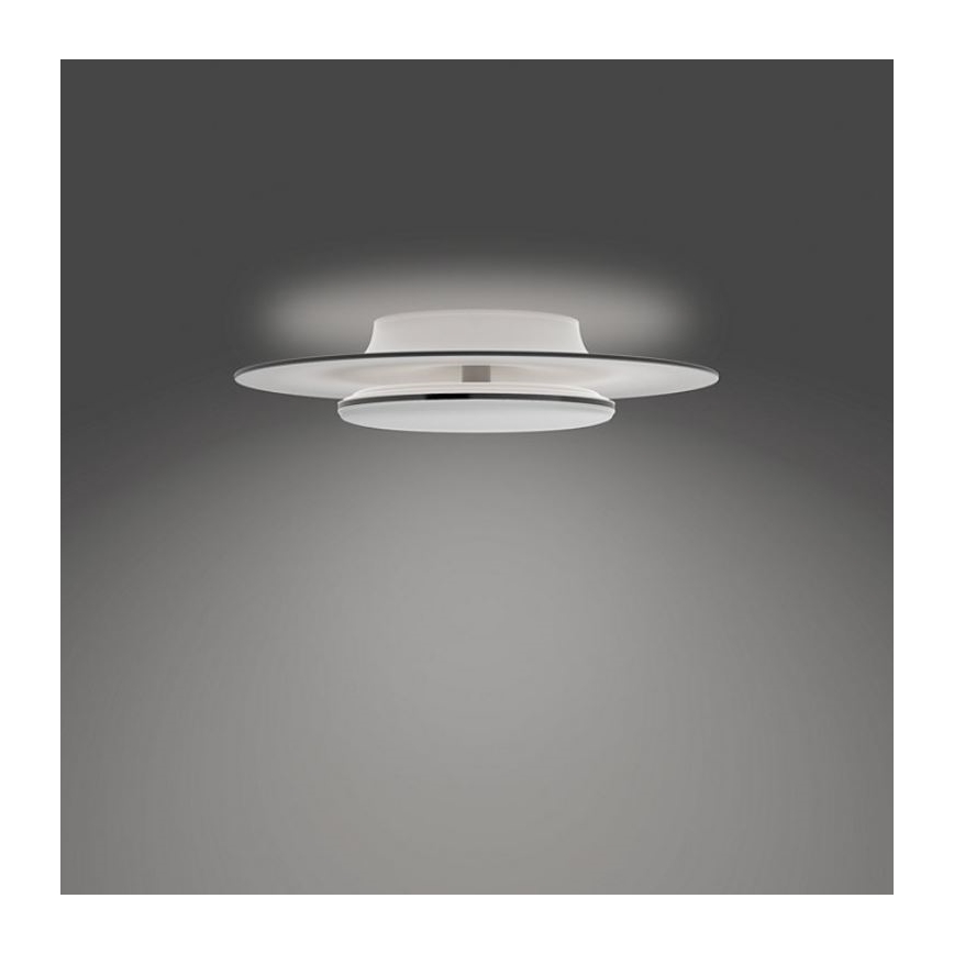 Philips- LED Plafon ściemnialny SCENE SWITCH LED/30W/230V 4000K czarny