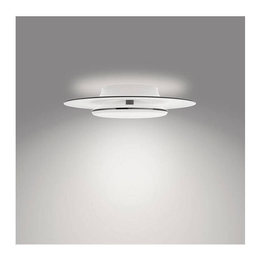 Philips- LED Plafon ściemnialny SCENE SWITCH LED/30W/230V 4000K czarny