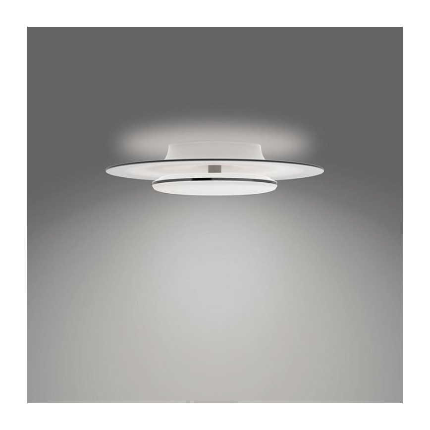 Philips- LED Plafon ściemnialny SCENE SWITCH LED/30W/230V 4000K czarny