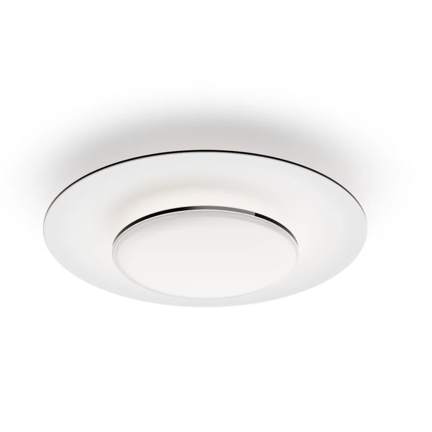 Philips- LED Plafon ściemnialny SCENE SWITCH LED/30W/230V 4000K czarny
