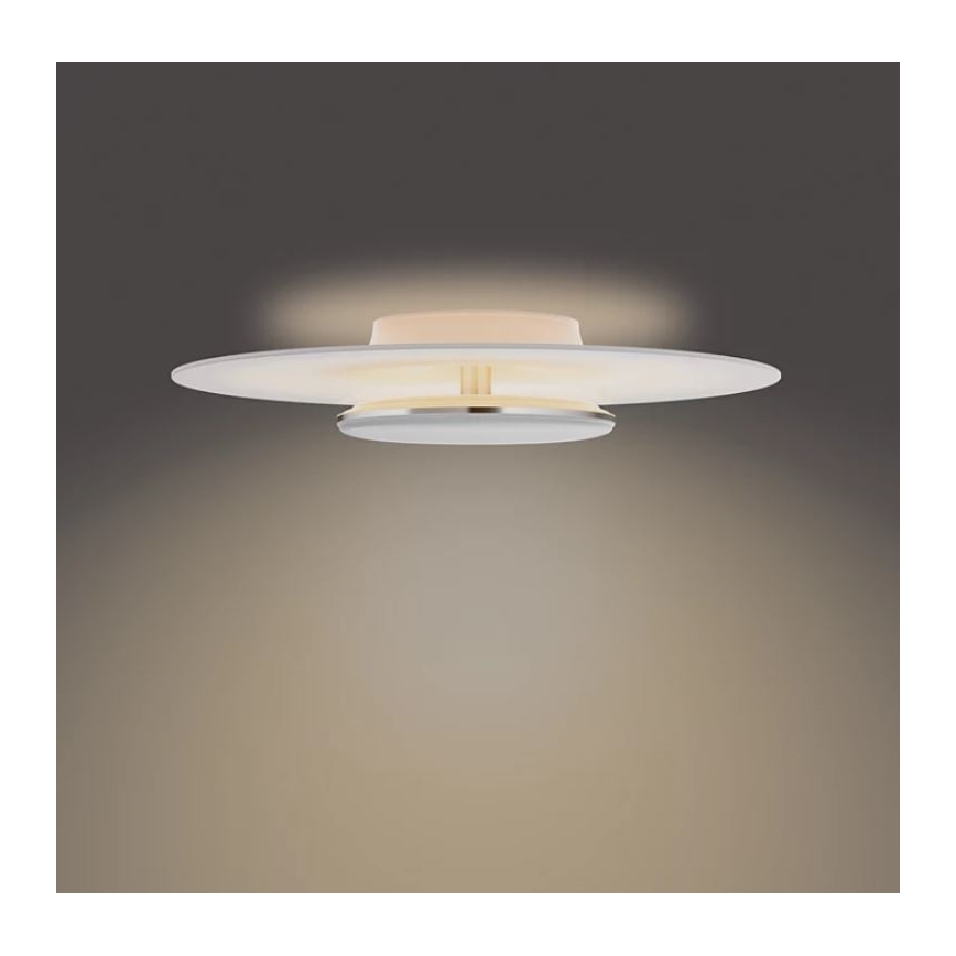 Philips- LED Plafon ściemnialny SCENE SWITCH LED/40W/230V 2700K srebrny