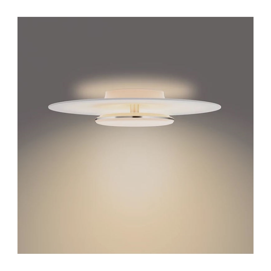 Philips- LED Plafon ściemnialny SCENE SWITCH LED/40W/230V 2700K srebrny