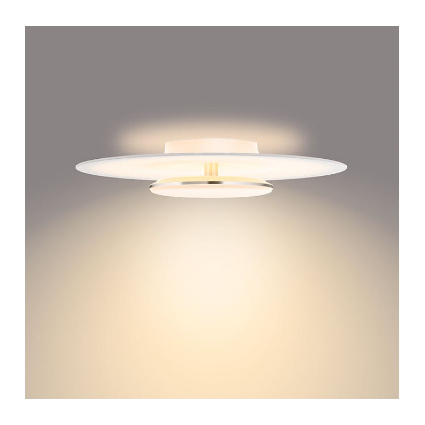 Philips- LED Plafon ściemnialny SCENE SWITCH LED/40W/230V 2700K srebrny