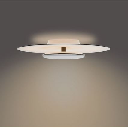 Philips- LED Plafon ściemnialny SCENE SWITCH LED/40W/230V 2700K czarny