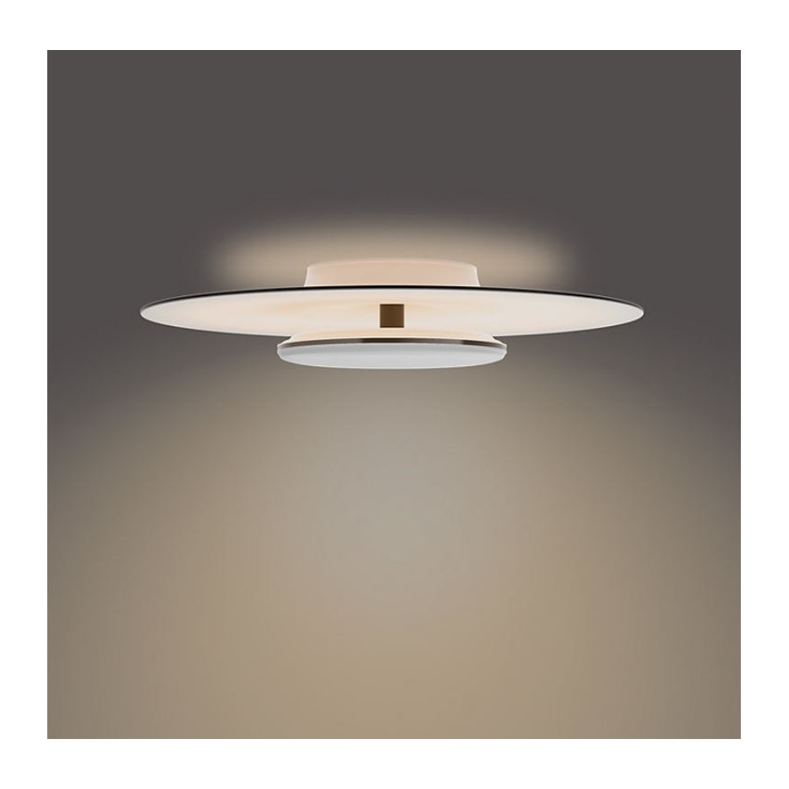 Philips- LED Plafon ściemnialny SCENE SWITCH LED/40W/230V 2700K czarny