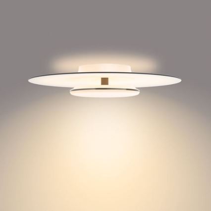 Philips- LED Plafon ściemnialny SCENE SWITCH LED/40W/230V 2700K czarny