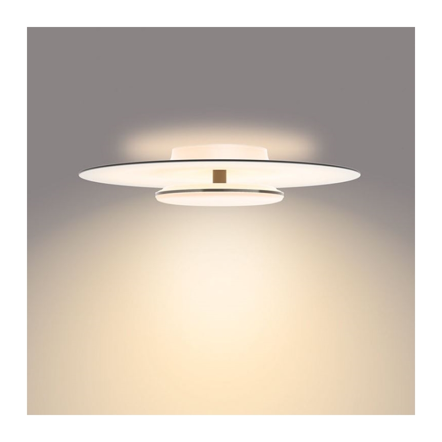 Philips- LED Plafon ściemnialny SCENE SWITCH LED/40W/230V 2700K czarny