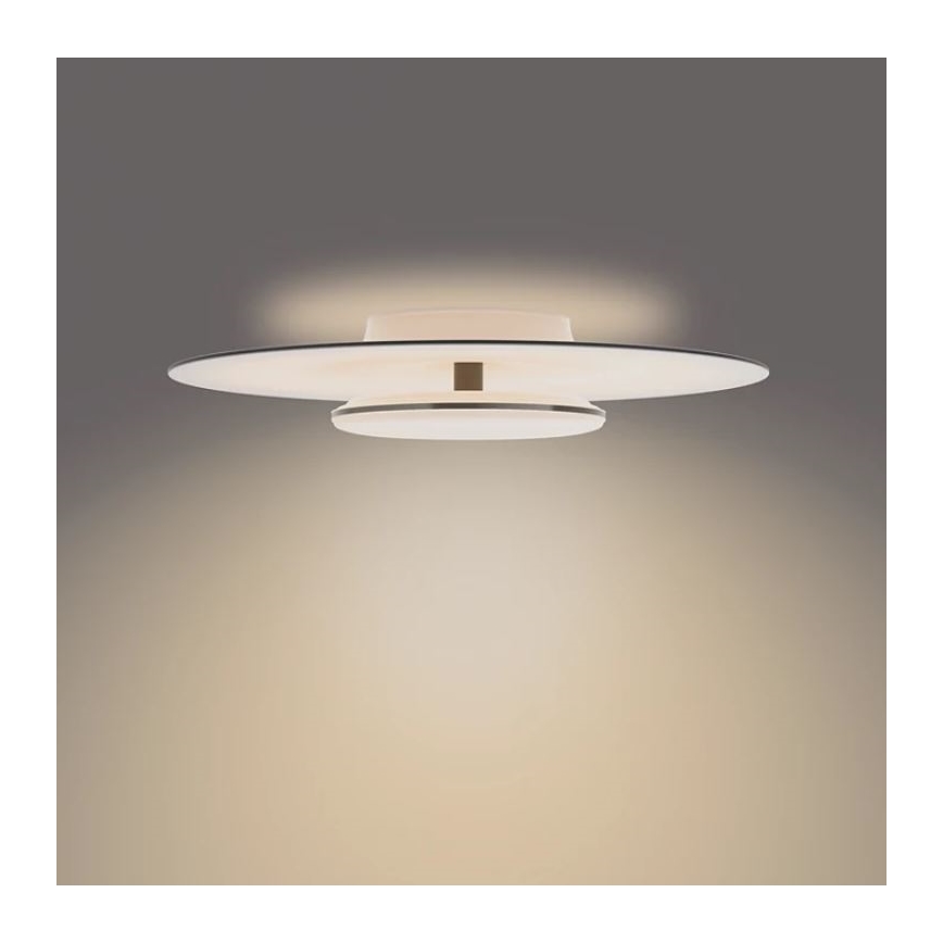 Philips- LED Plafon ściemnialny SCENE SWITCH LED/40W/230V 2700K czarny