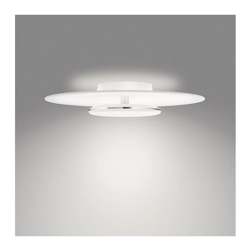 Philips- LED Plafon ściemnialny SCENE SWITCH LED/40W/230V 4000K srebrny